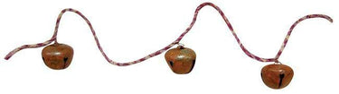 Rusty Bell Garland, 8ft - The Fox Decor